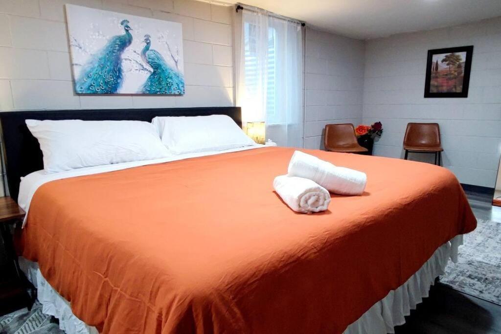 Spacious Suite Close To Downtown Indy/ King Bed อินเดียนาโพลิส ภายนอก รูปภาพ